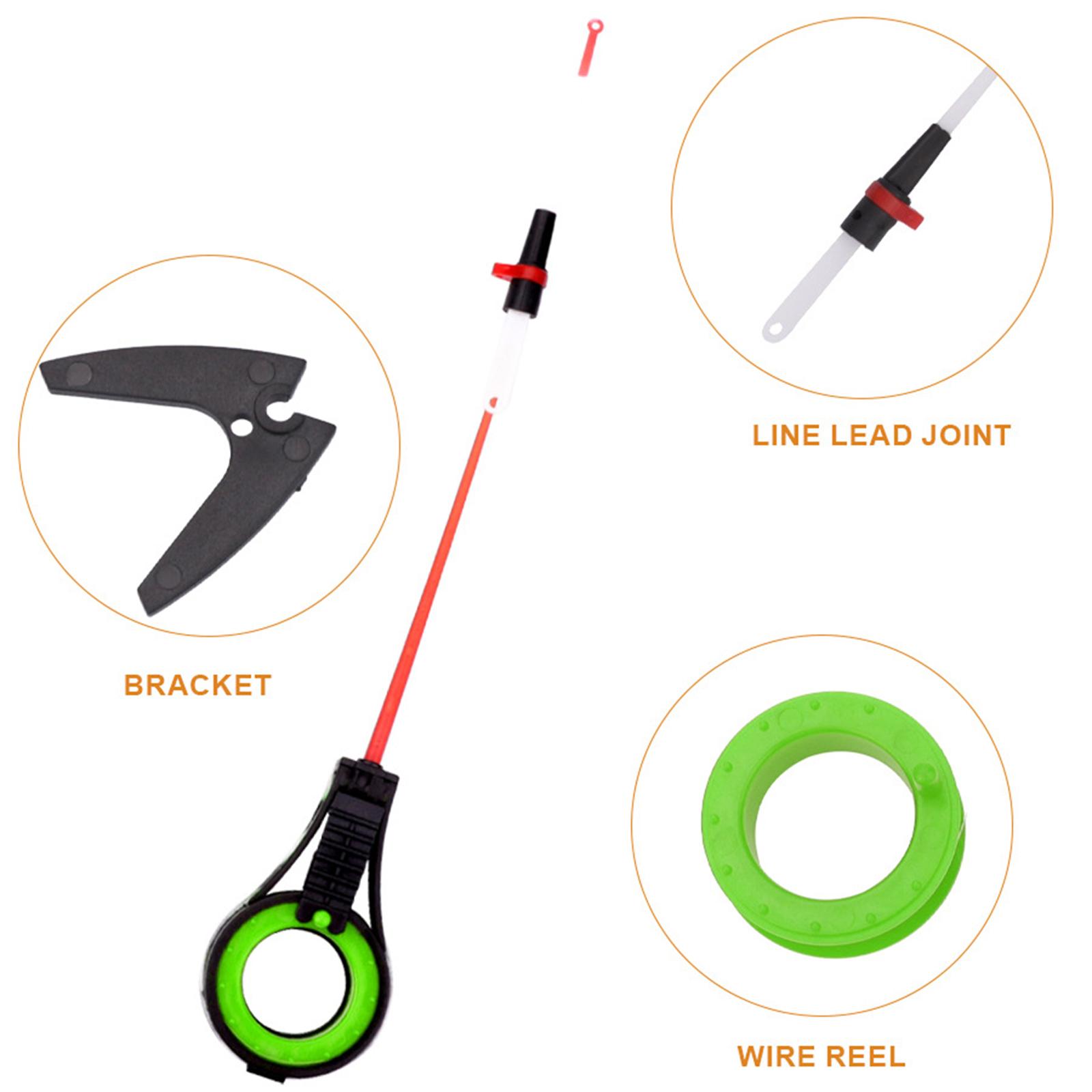 겨울철 얼음낚시용 낚싯대 팁 PP 경량 내구성 탈부착식 - Fishing Rod Tip Replacement 리뷰 및 가격