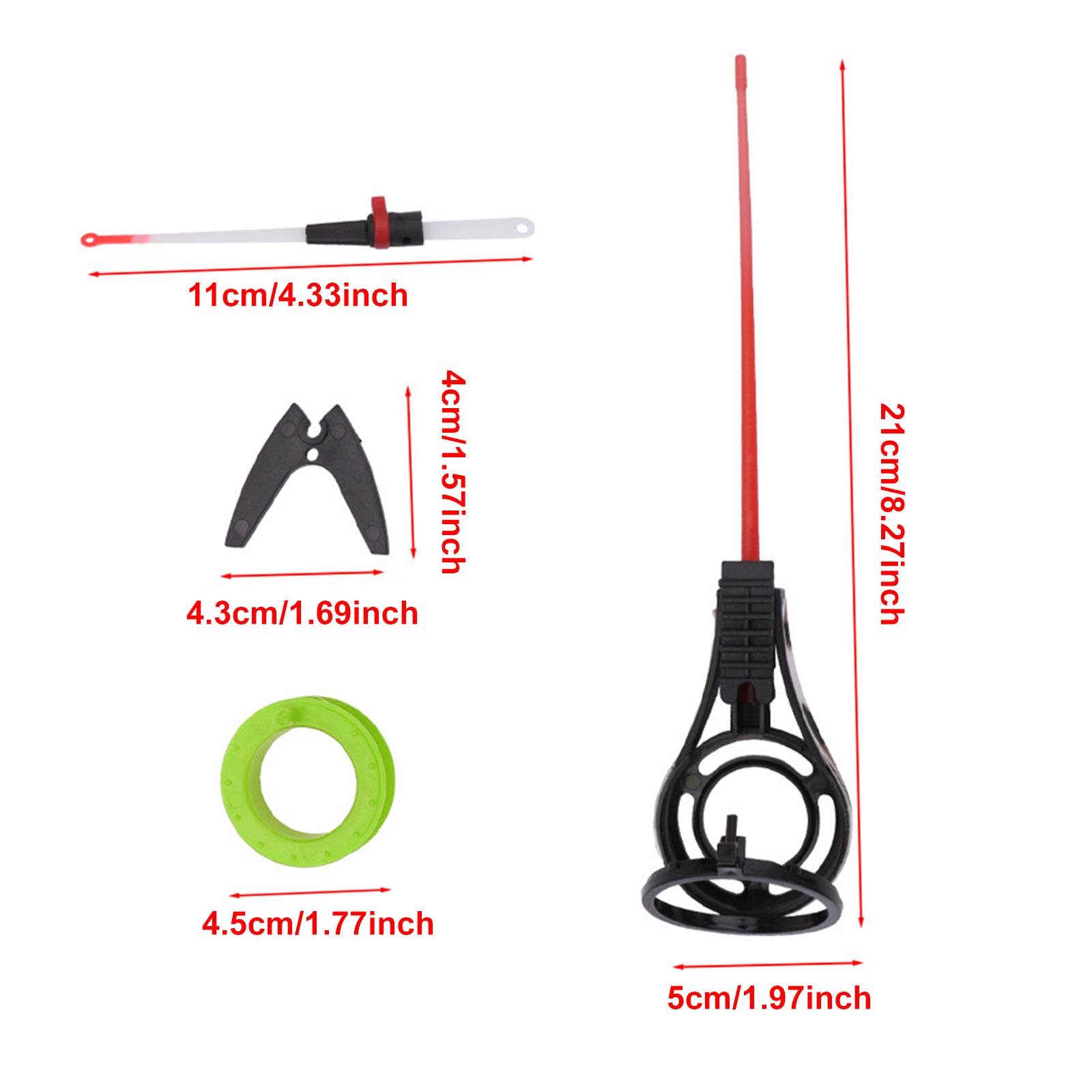 겨울철 얼음낚시용 낚싯대 팁 PP 경량 내구성 탈부착식 - Fishing Rod Tip Replacement 리뷰 및 가격