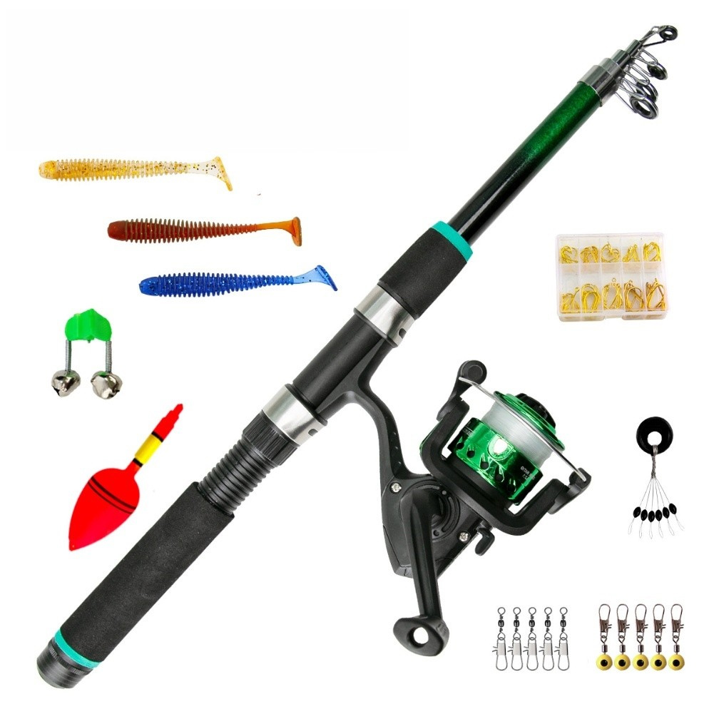 초보 낚시꾼을 위한 호수, 강, 해안가에서 사용할 수  - Fishing Rod Case 리뷰 및 가격