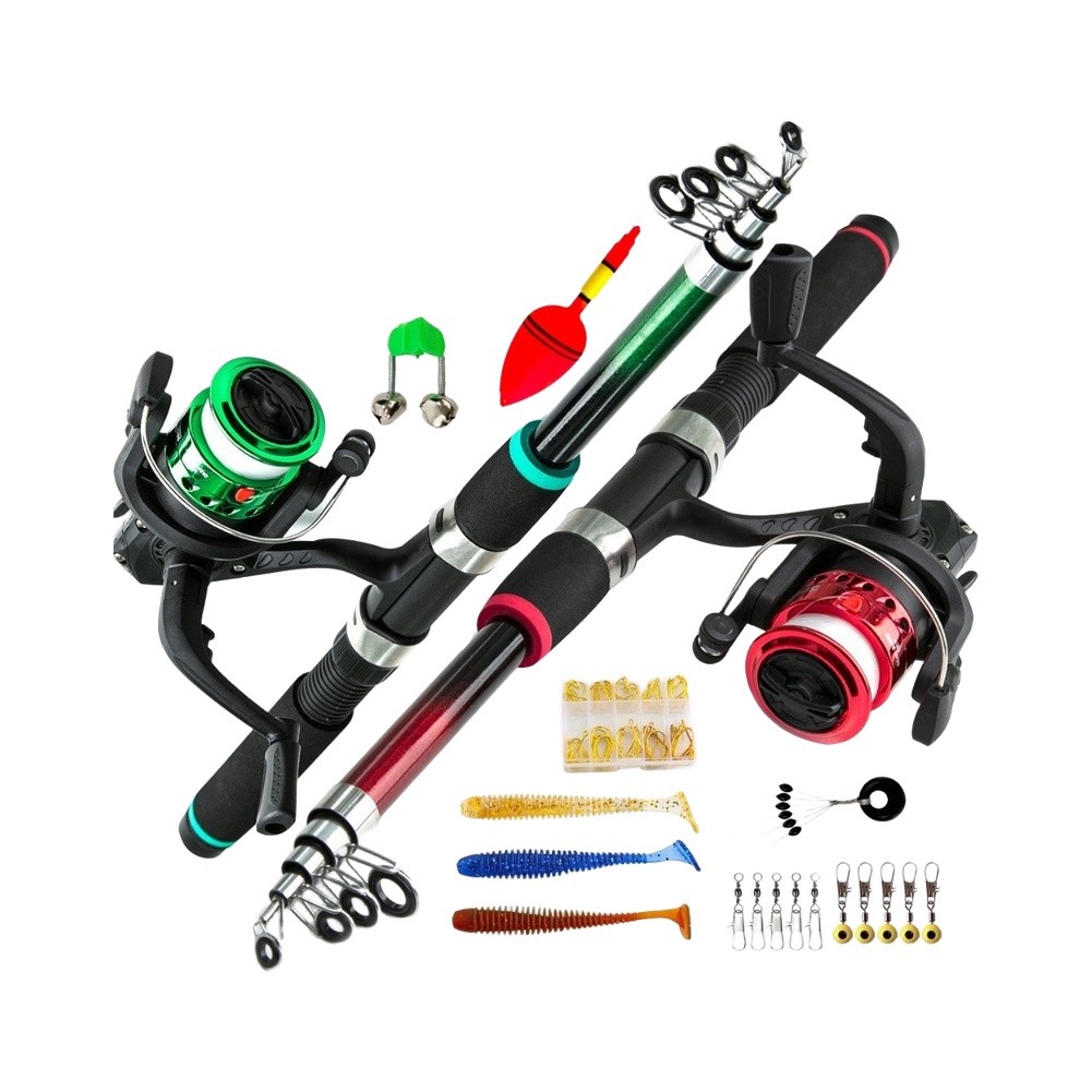 초보 낚시꾼을 위한 호수, 강, 해안가에서 사용할 수  - Fishing Rod Case 리뷰 및 가격