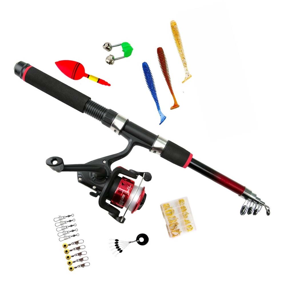 초보 낚시꾼을 위한 호수, 강, 해안가에서 사용할 수  - Fishing Rod Case 리뷰 및 가격