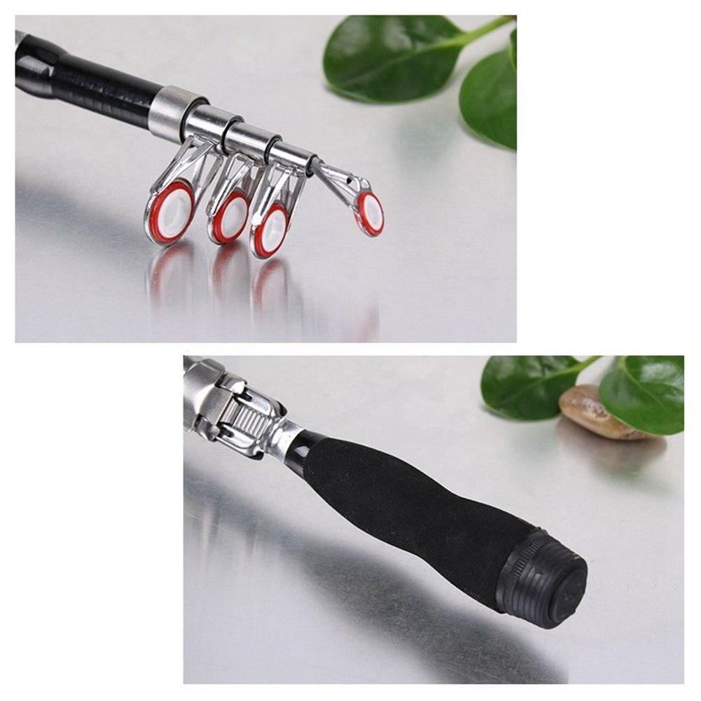 1.0m 슈퍼 하드 미니 텔레스코픽 낚싯대, 유리 섬유 - Fishing Rod Casting 리뷰 및 가격