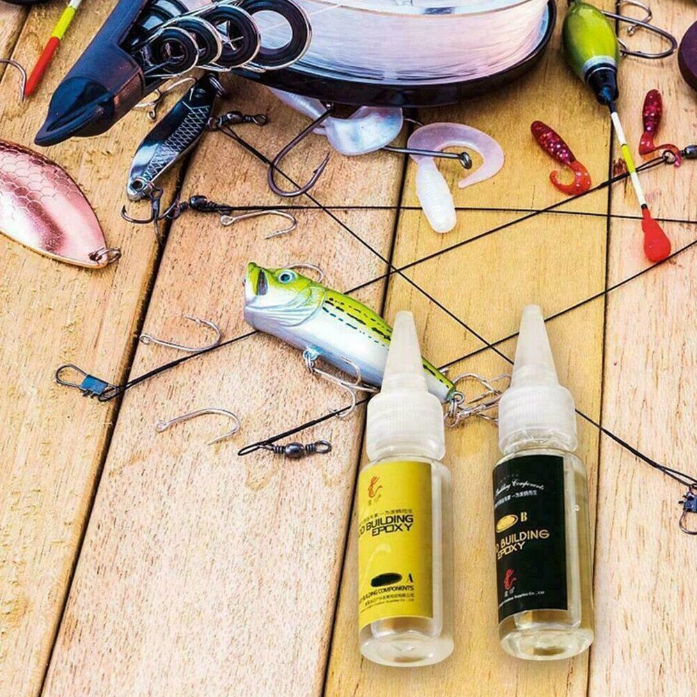 2개 DIY 낚시 도구 수리용 에폭시 수지 AB 접착제 - Fishing Rod Repair Kit 리뷰 및 가격