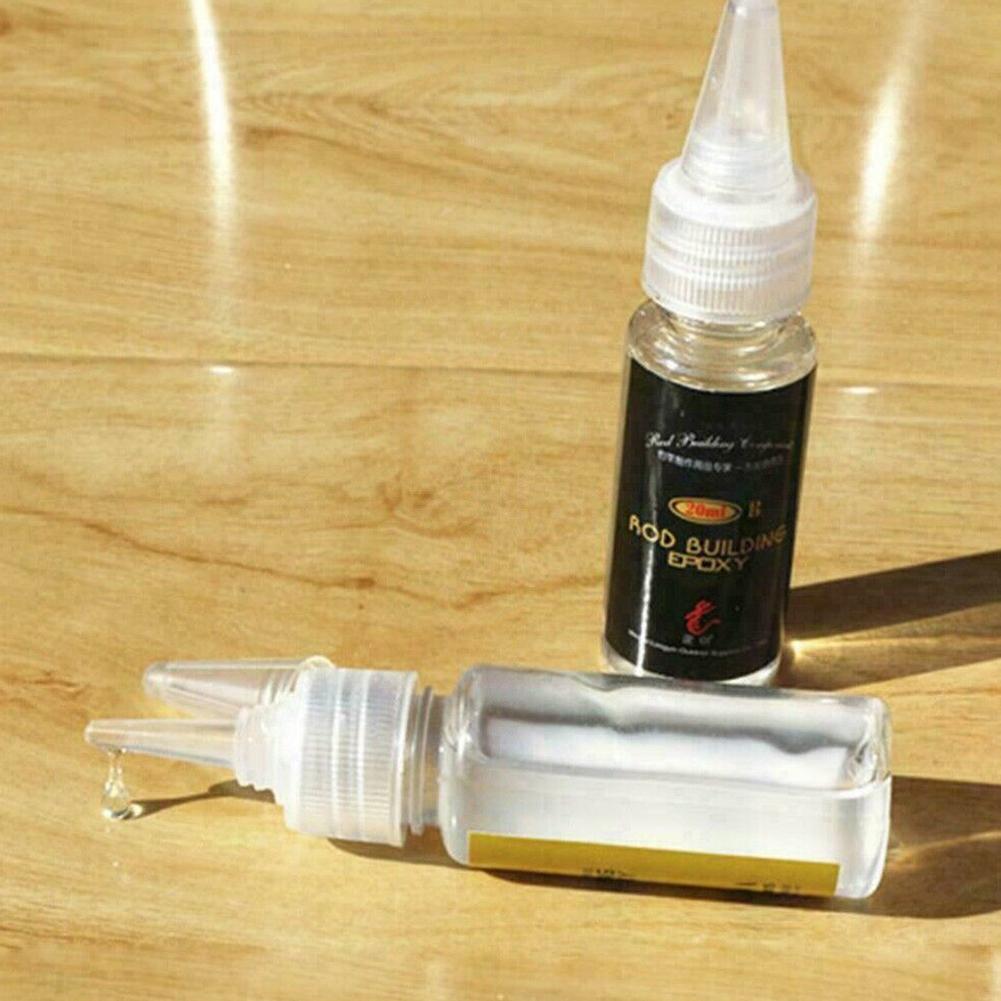 2개 DIY 낚시 도구 수리용 에폭시 수지 AB 접착제 - Fishing Rod Repair Kit 리뷰 및 가격