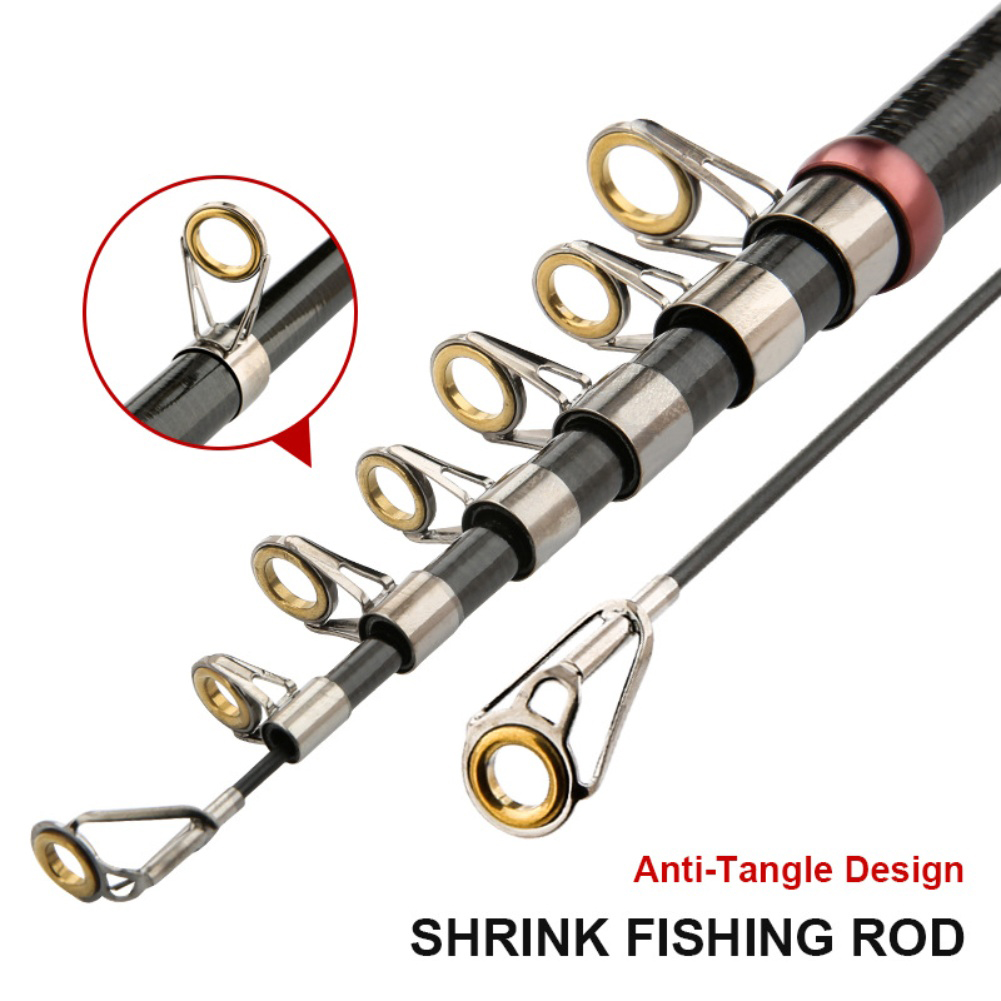 1피스 카본 파이버 수축식 낚싯대 스테인리스 가이드 링 - Fishing Rod Carbon Fiber 리뷰 및 가격