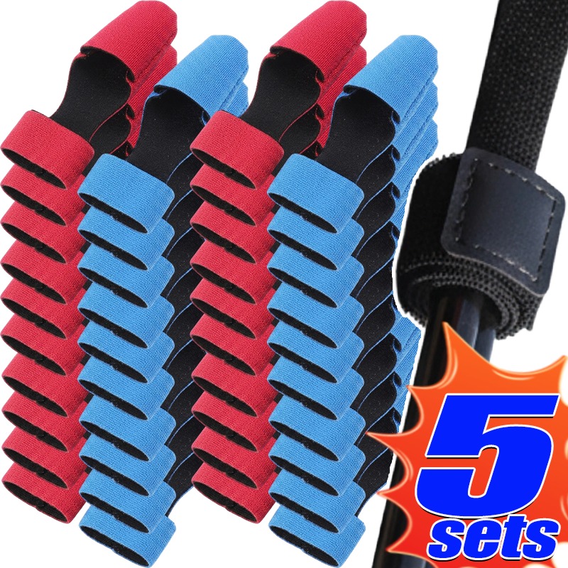 낚싯대 팁 가드 커버 탄성 로드 벨트 스트랩 보호대 캡 - Fishing Rod Repair Kit 리뷰 및 가격