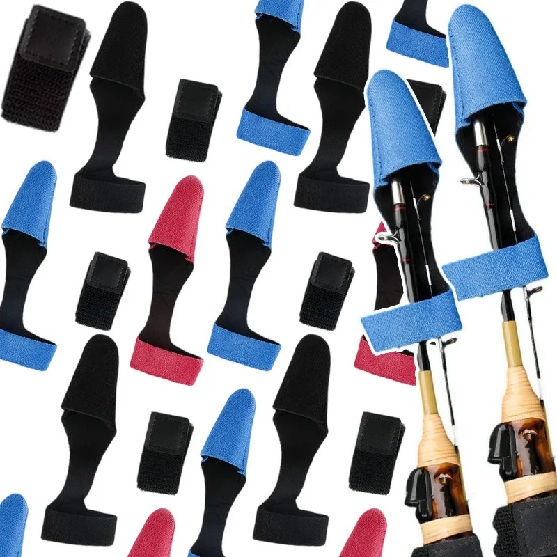 낚싯대 팁 가드 커버 탄성 로드 벨트 스트랩 보호대 캡 - Fishing Rod Repair Kit 리뷰 및 가격